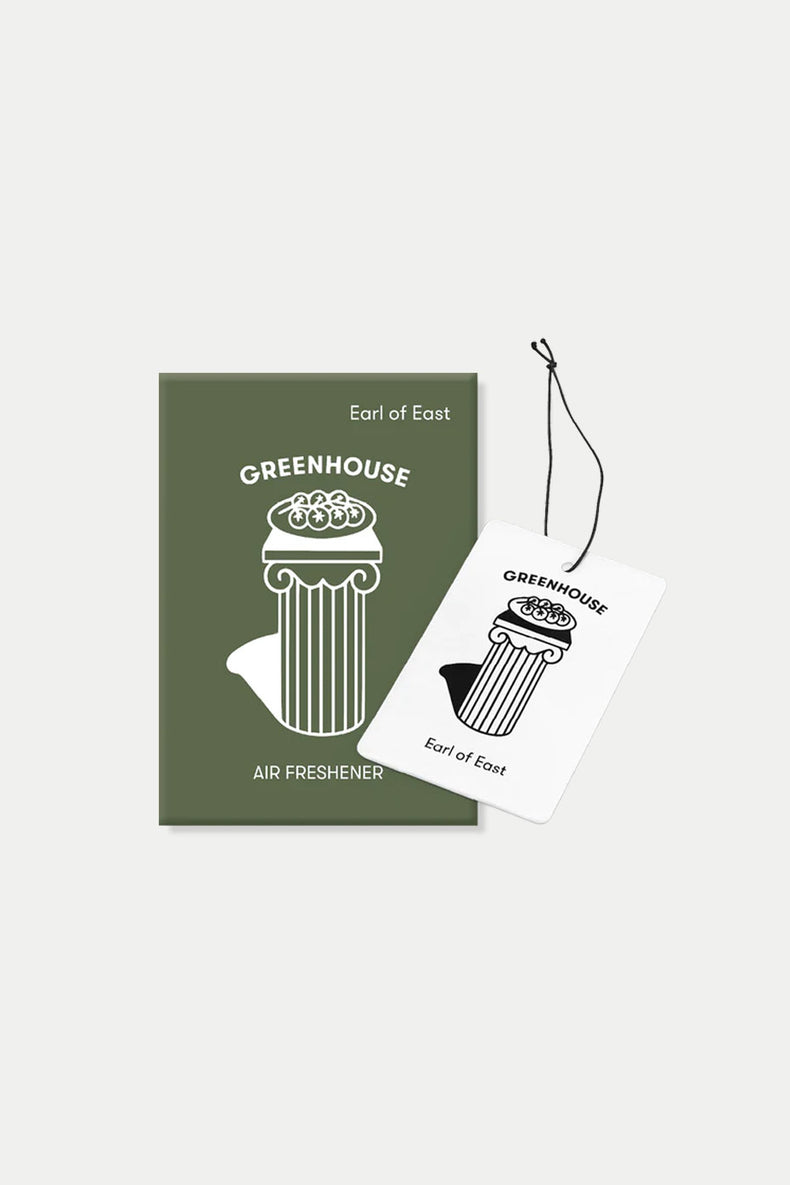 Earl Of East Greenhouse Air Freshener
