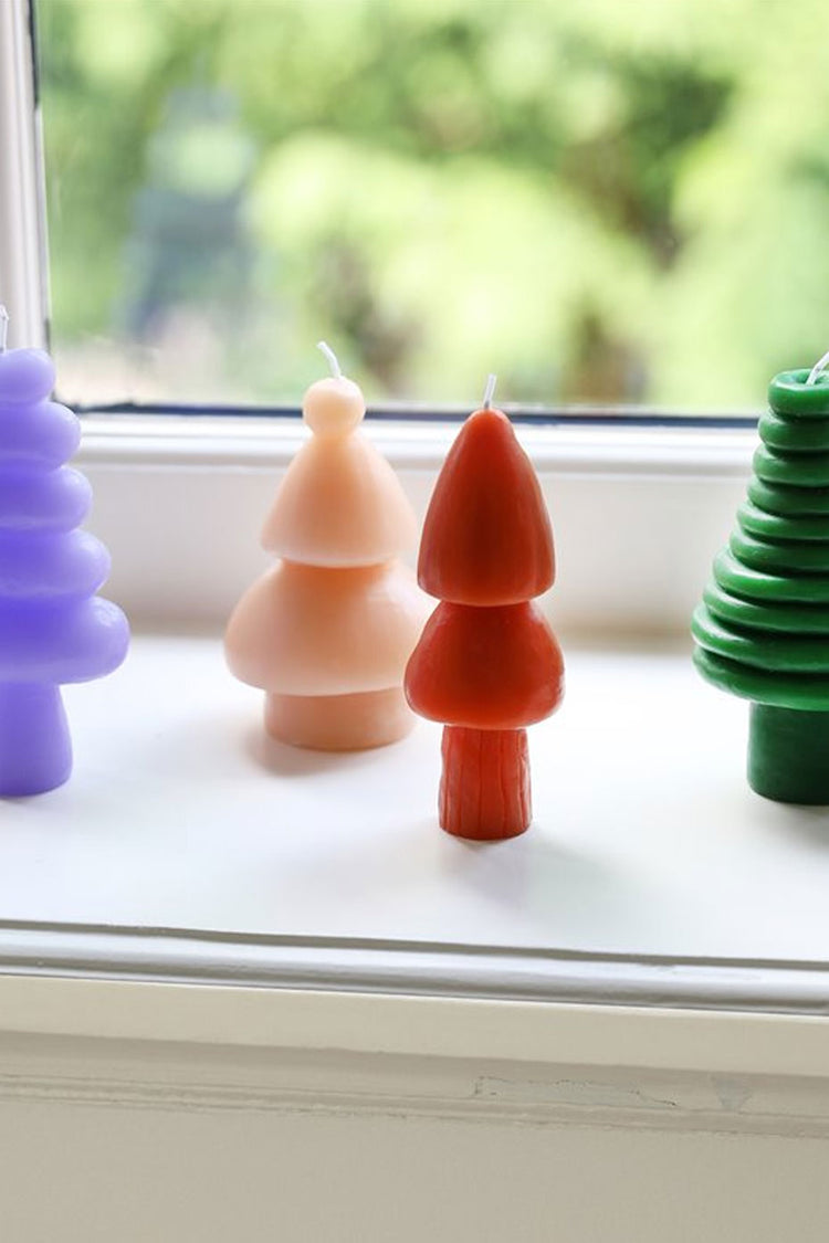 Klevering Brown Pine Candle