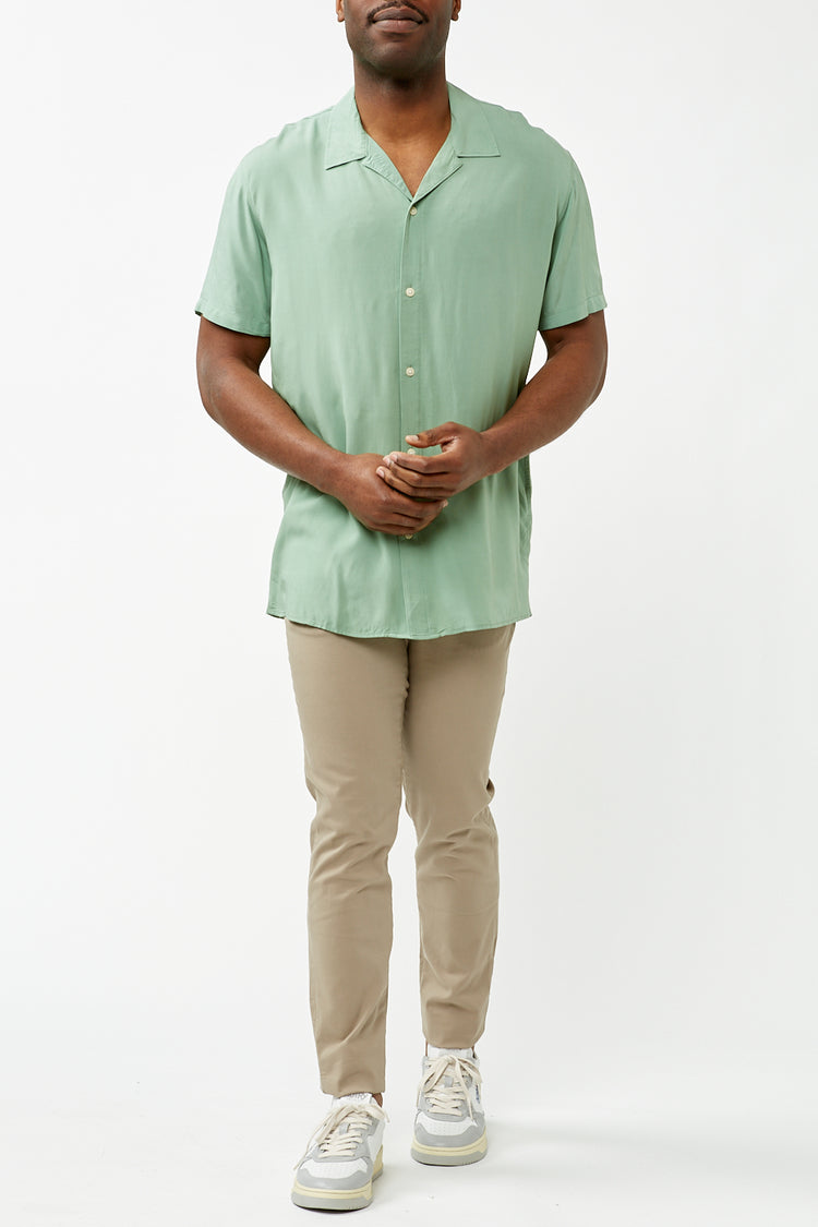 Selected Homme Greige Slim-Miles Flex Chino Pants