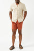 Baked Clay Classic Linen Jam Shorts