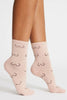 Dusty Rose Boobs Organic Cotton Socks