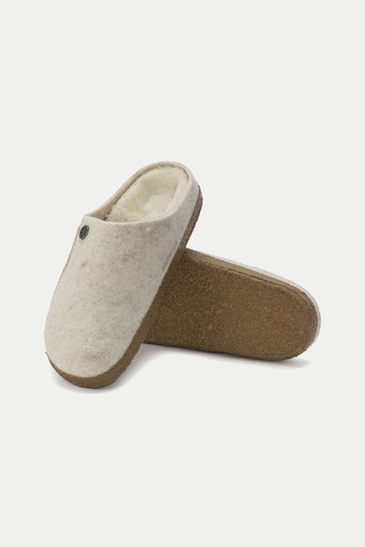 Slippers shearling clearance