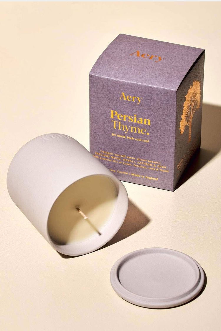Aery Persian Thyme Scented Candle