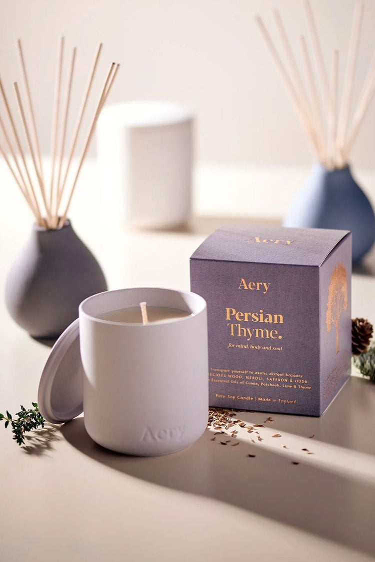 Aery Persian Thyme Scented Candle