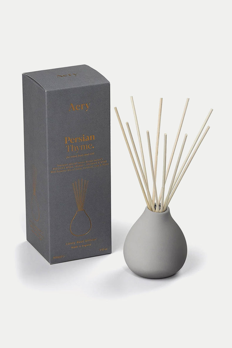 Aery Persian Thyme Reed Diffuser