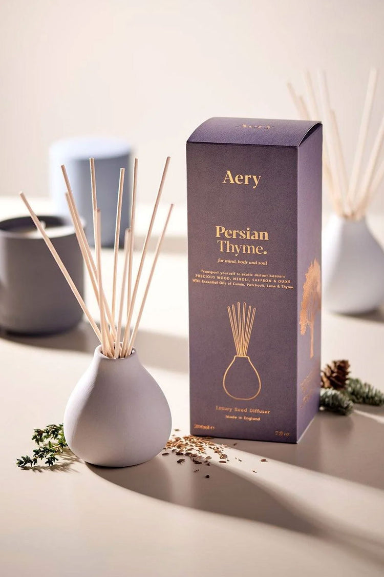 Aery Persian Thyme Reed Diffuser