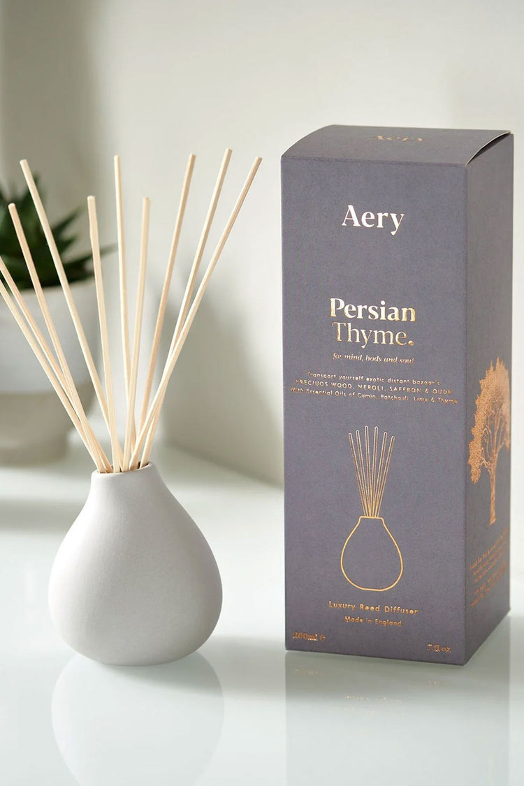 Aery Persian Thyme Reed Diffuser