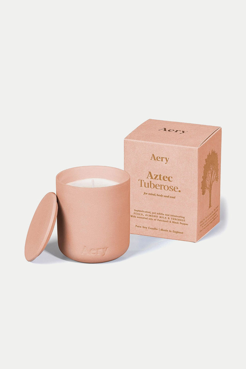 Aery Aztec Tuberose Scented Candle