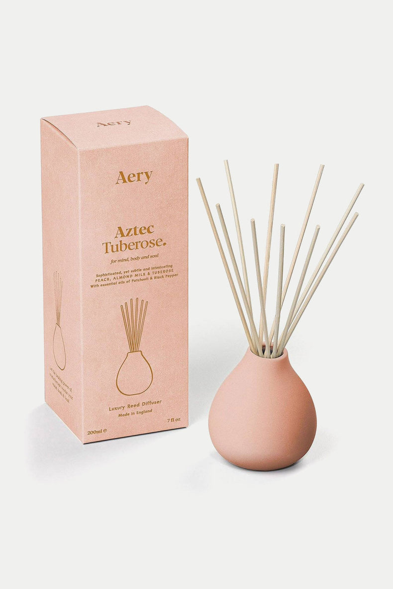 Aery Aztec Tuberose Reed Diffuser