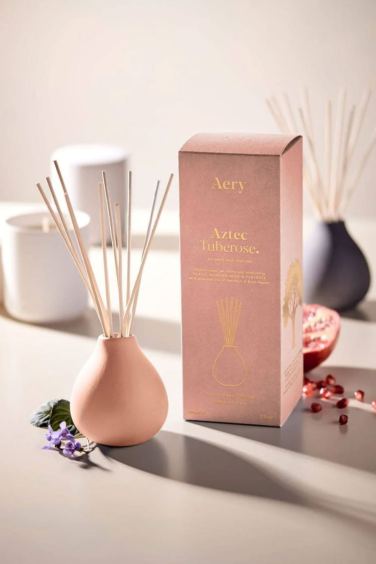 Aery Aztec Tuberose Reed Diffuser