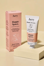 Rose Geranium Happy Space Hand Cream
