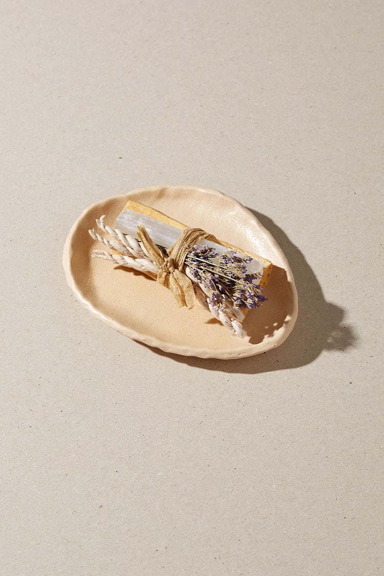 Parigotte Ceramic Smudge Burner