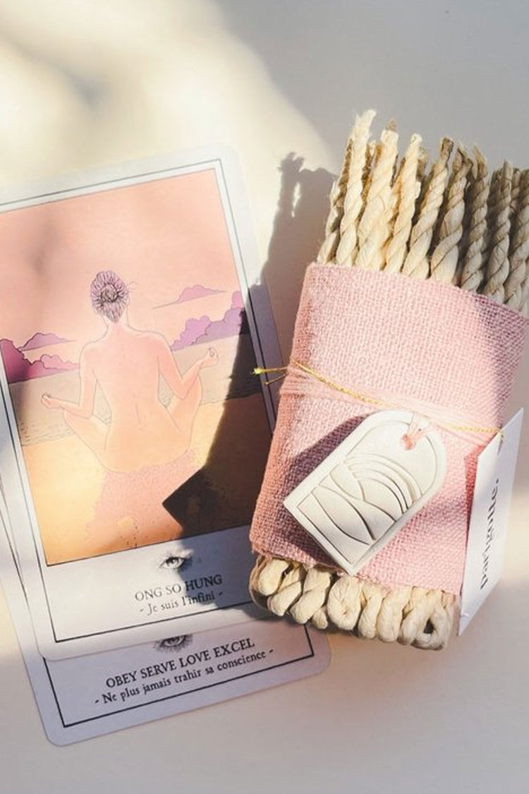 Parigotte Sandalwood Rope Incences