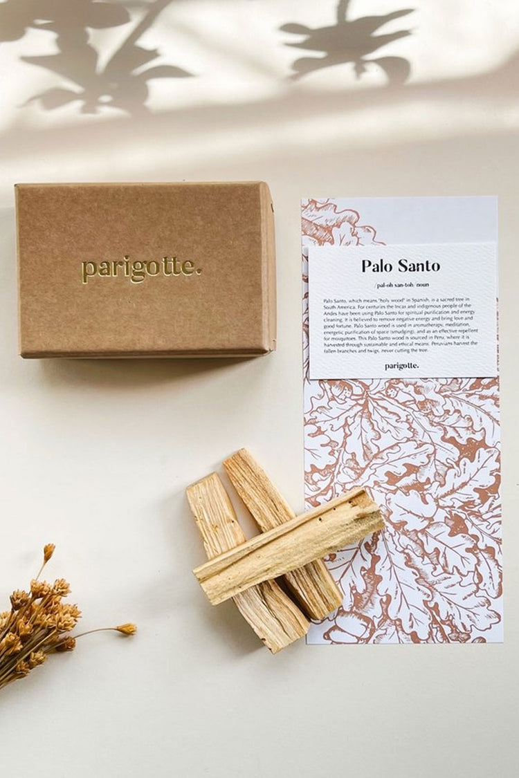Parigotte Palo Santo Box