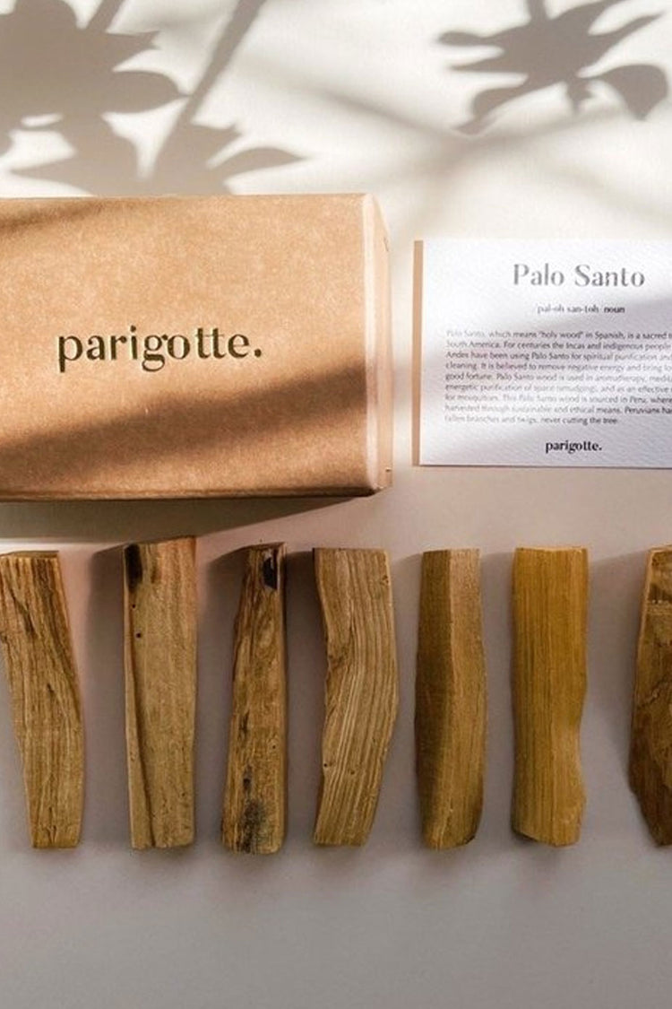 Parigotte Palo Santo Box