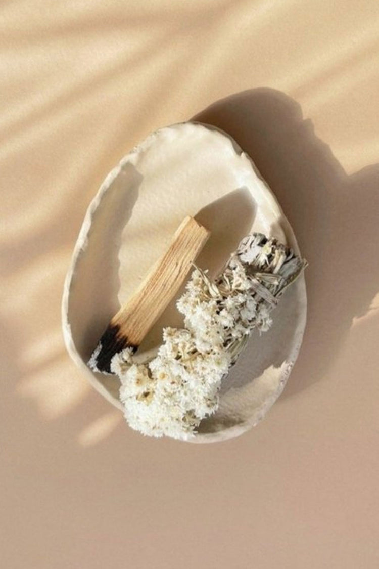 Parigotte Ceramic Smudge Burner