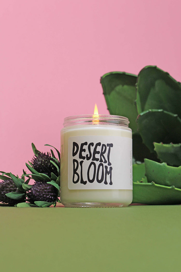 MOCO Candles Desert Bloom Soy Candle