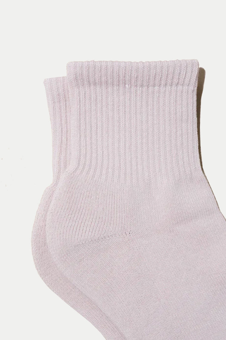 Nat + Noor Hinted Rose Ankle Socks