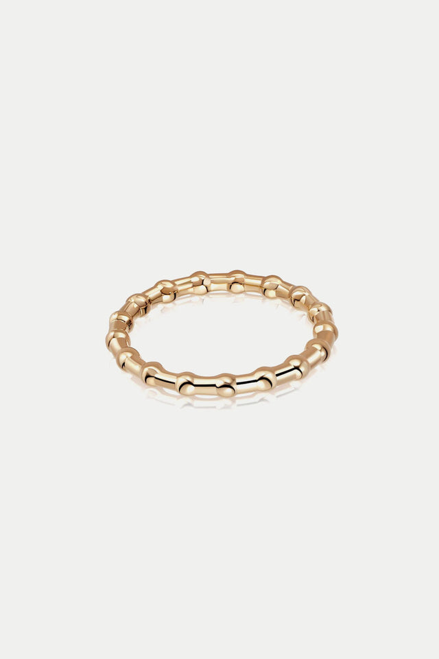 Daisy London Gold Treasures Bobble Stacking Ring
