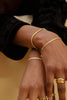 Gold Infinity Chain Bracelet
