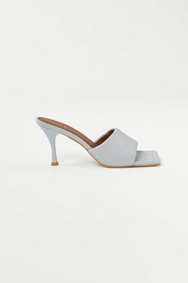 Alohas Mauve Puffy Smokey Mule