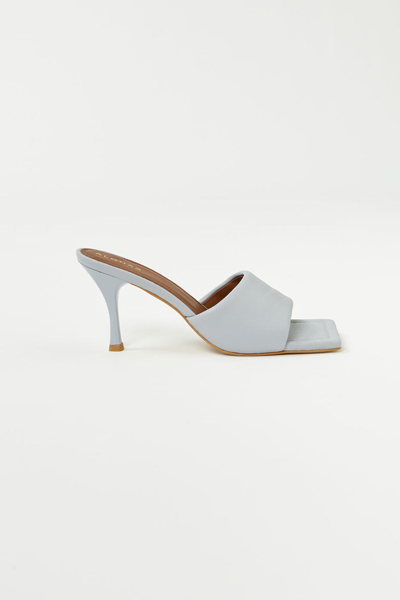 Alohas Mauve Puffy Smokey Mule