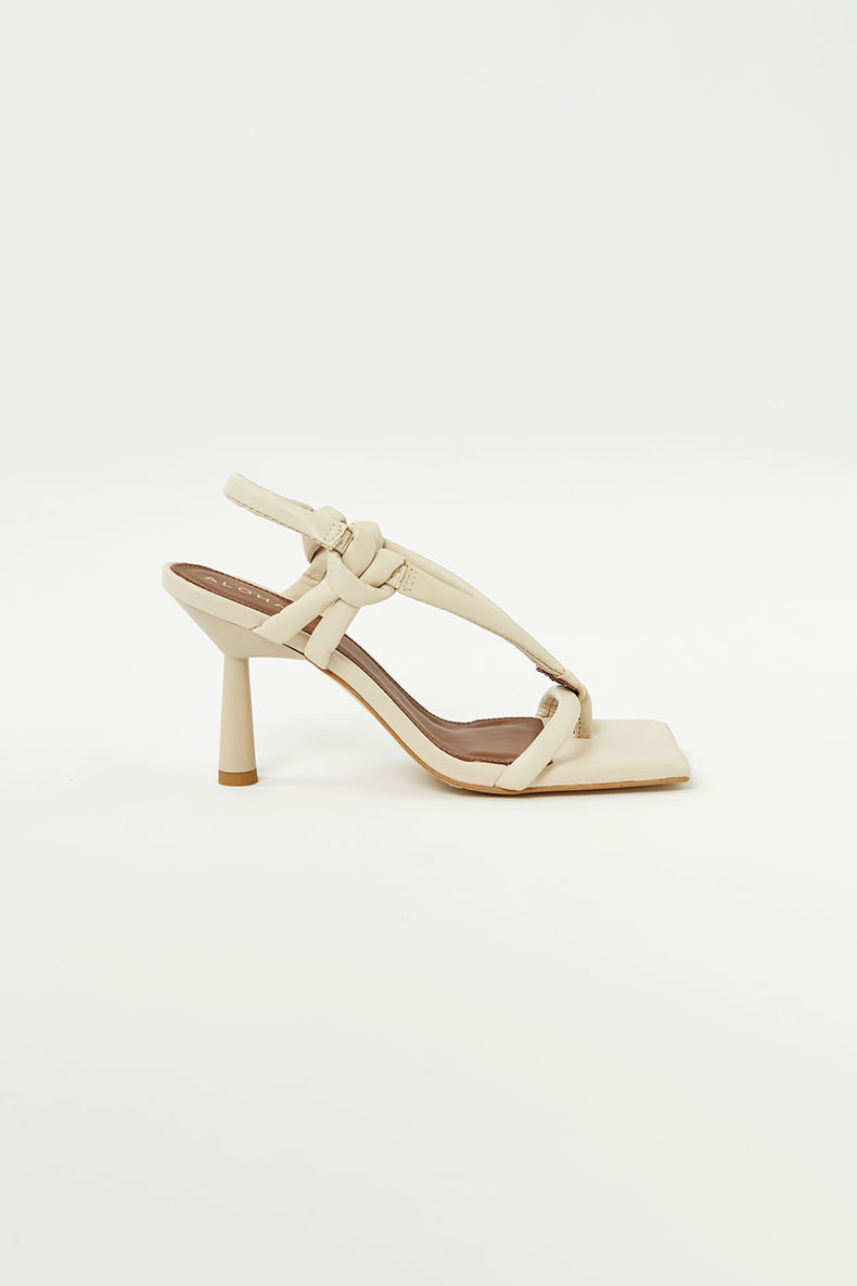 Alohas Cream Sheila Sandal