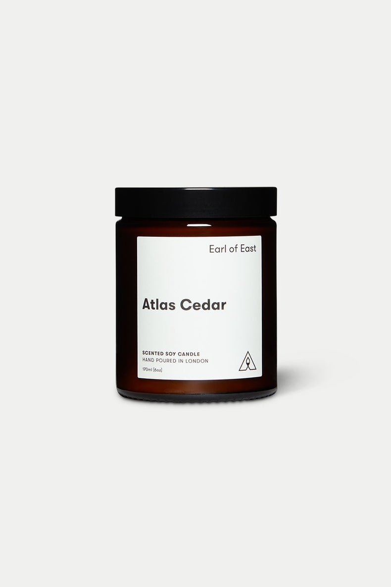 Earl Of East Atlas Cedar Medium Candle