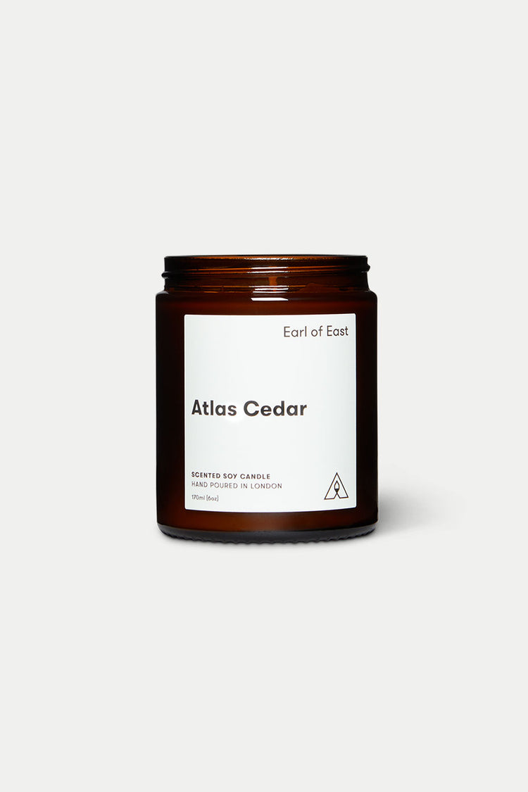 Earl Of East Atlas Cedar Medium Candle