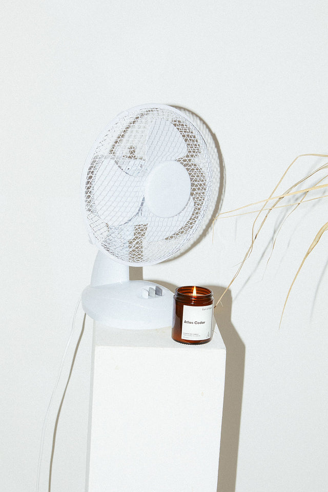 Earl Of East Atlas Cedar Medium Candle