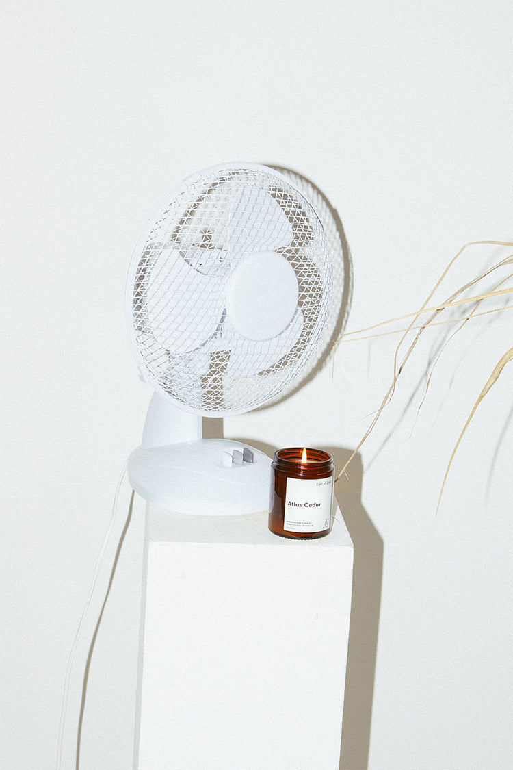 Earl Of East Atlas Cedar Medium Candle