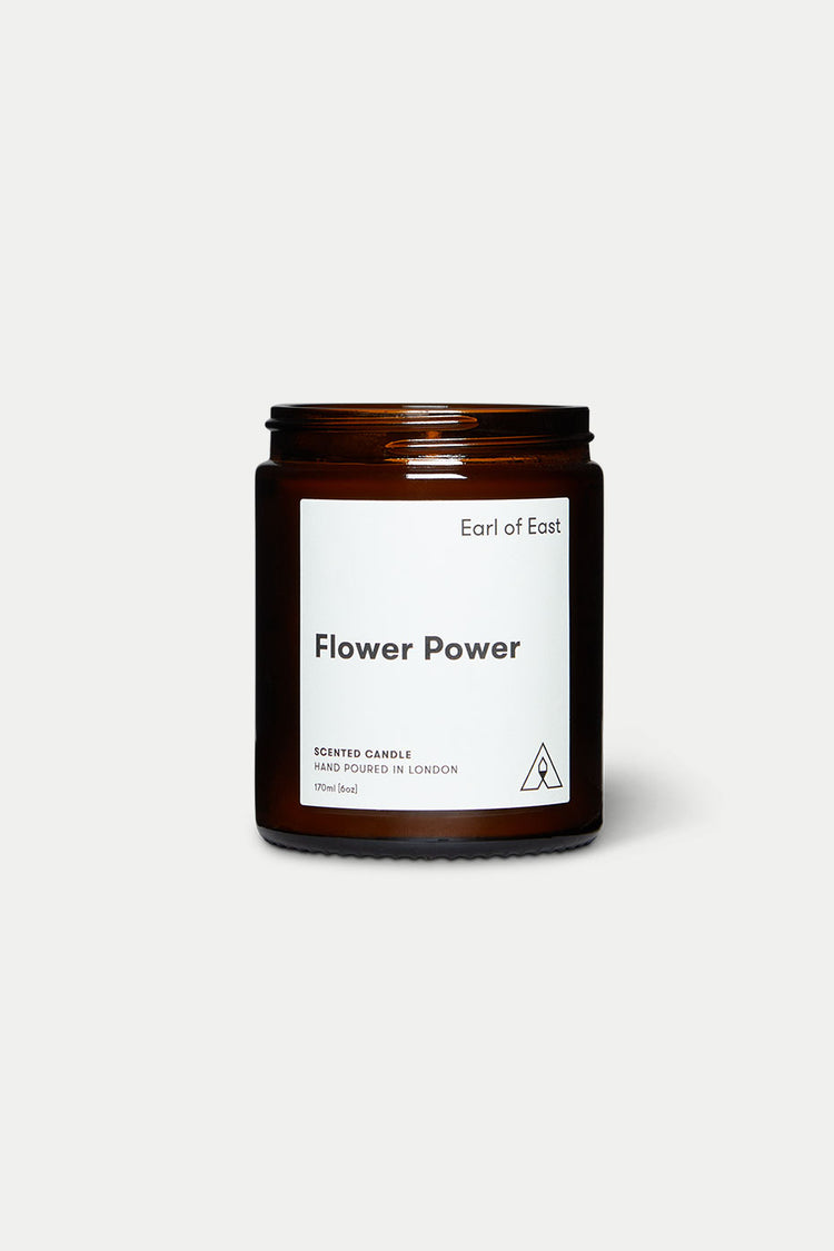 Earl Of East Flower Power Medium Candle
