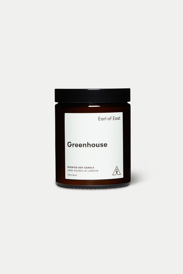 Earl Of East Greenhouse Medium Candle
