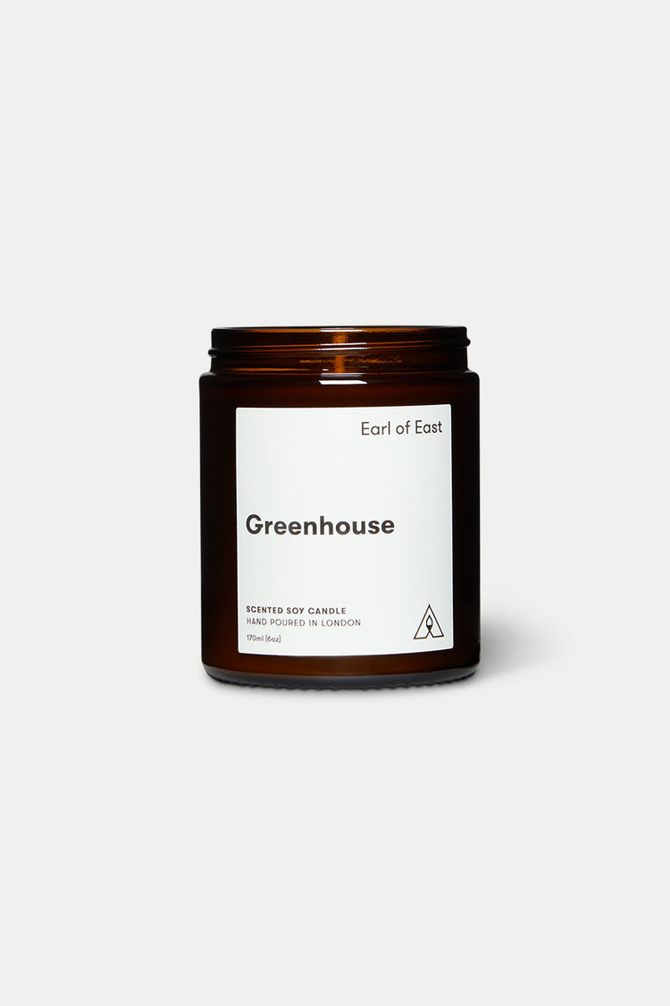 Earl Of East Greenhouse Medium Candle