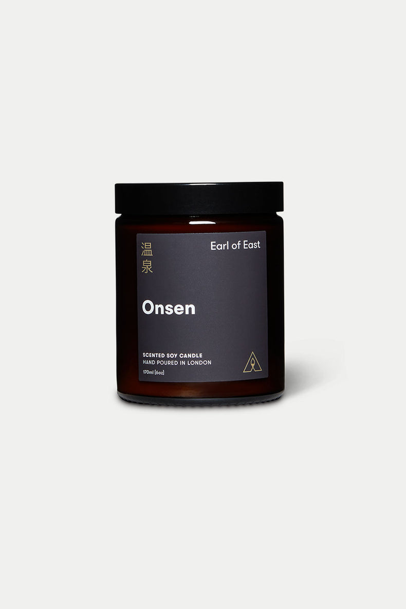 Earl Of East Onsen Medium Candle