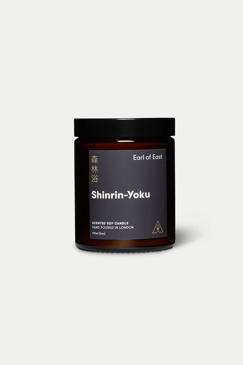 Earl Of East Shinrin-Yoku Medium Candle