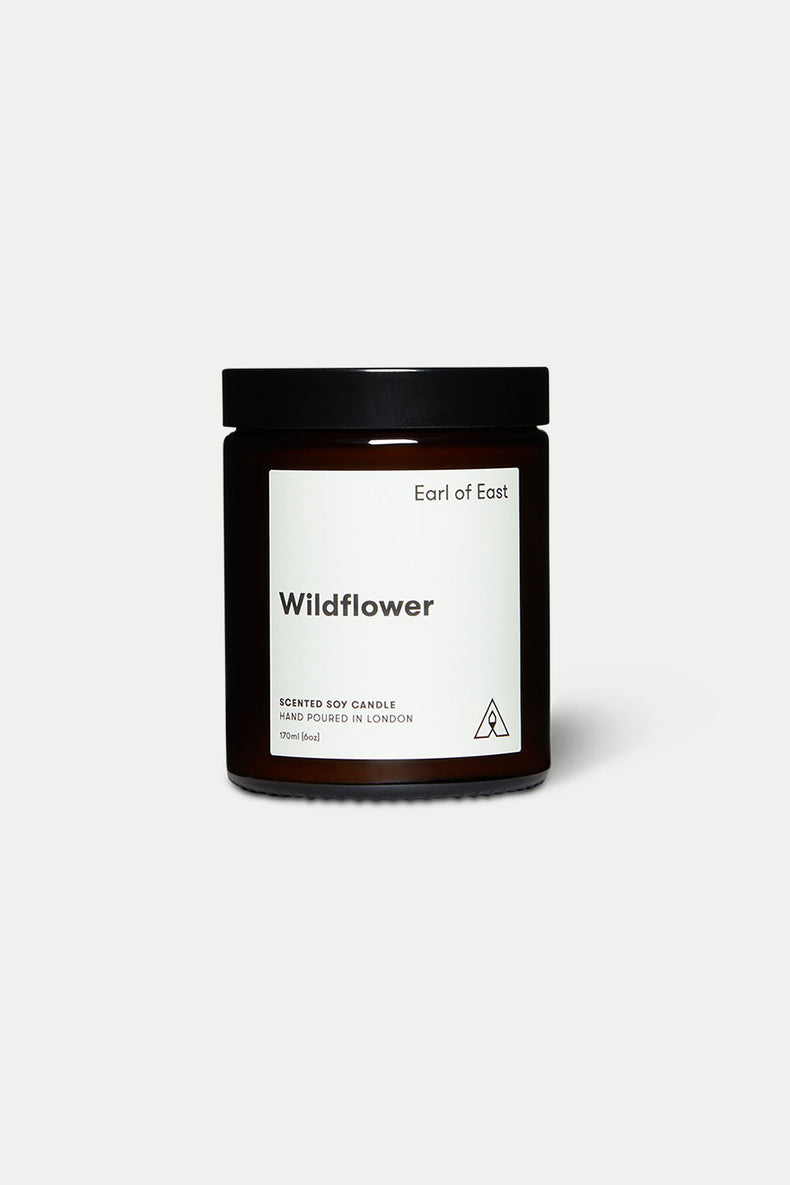 Earl Of East Wildflower Medium Candle