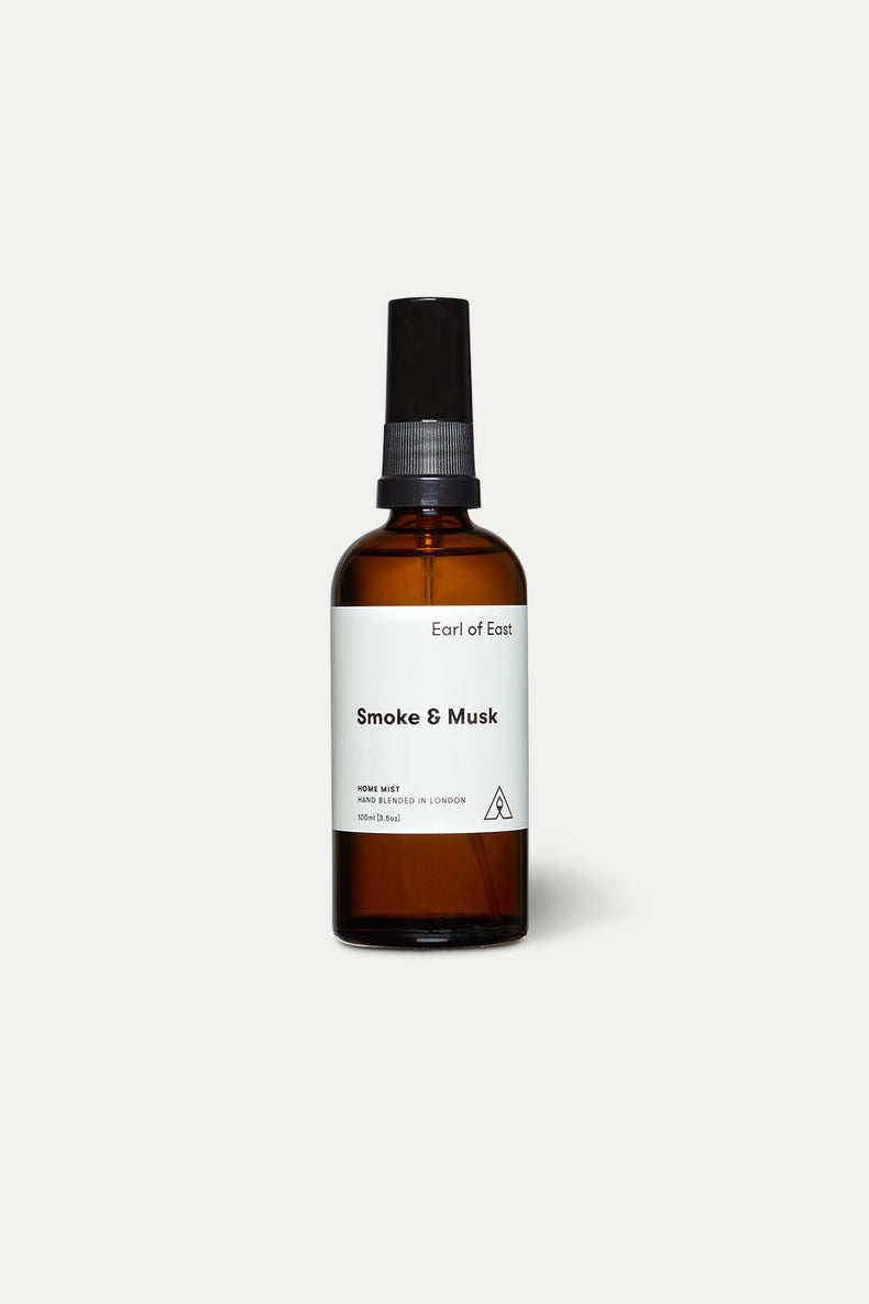 Earl Of East Smoke & Musk Home Mist