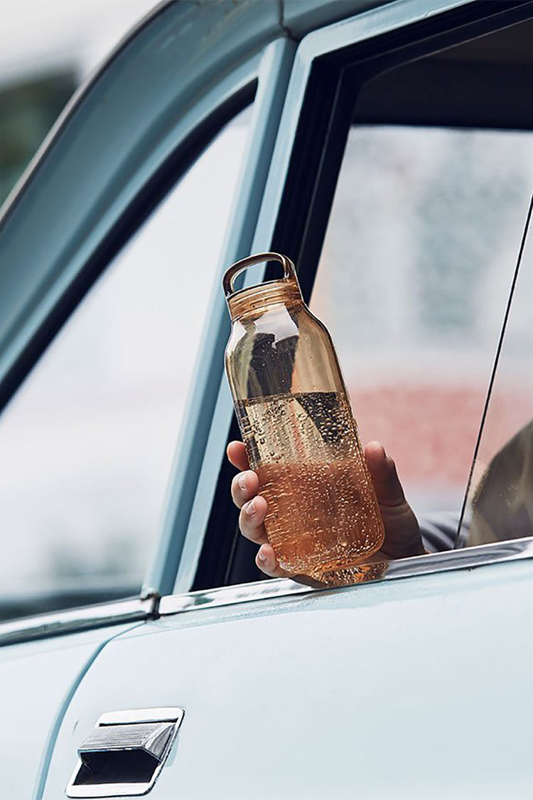 Kinto Amber Water Bottle 500ml