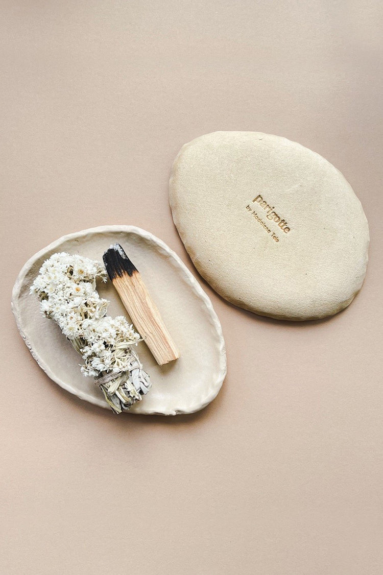 Parigotte Ceramic Smudge Burner