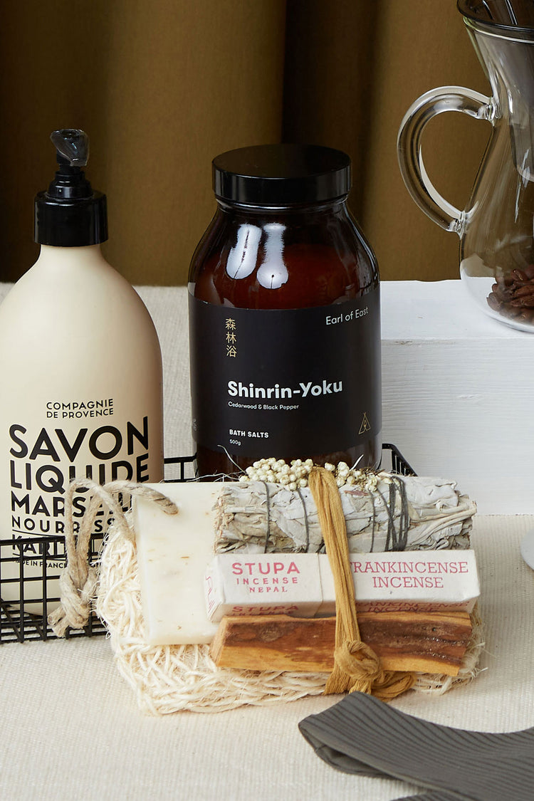 Parigotte Meditation And Bath Set