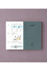 Mauve 'Life & Pieces, Story' Small Notebook