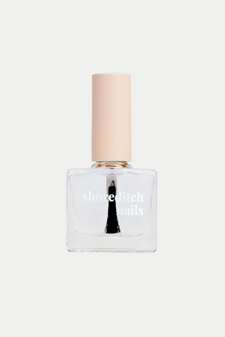 Shoreditch Nails The Top + Base Nail Polish