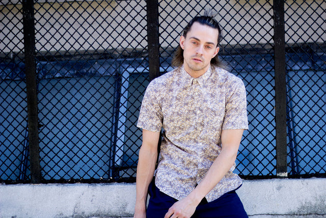 Featured Item: Printed Shirt | Menswear