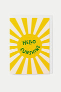 Graphic Factory Hello Sunshine Card 