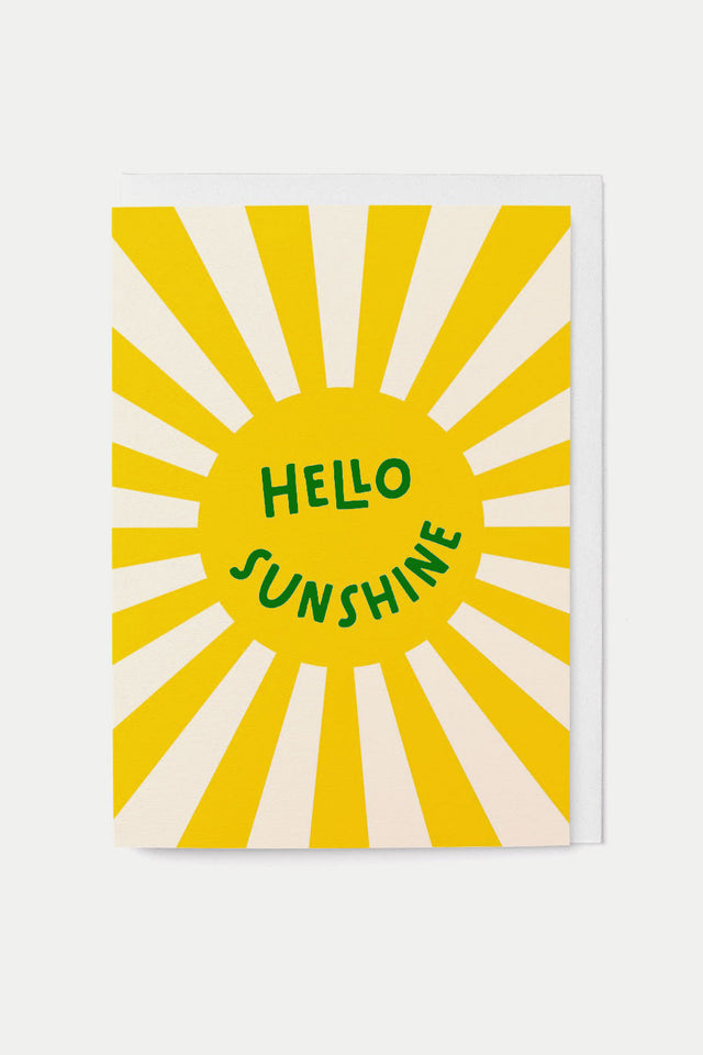 Graphic Factory Hello Sunshine Card 