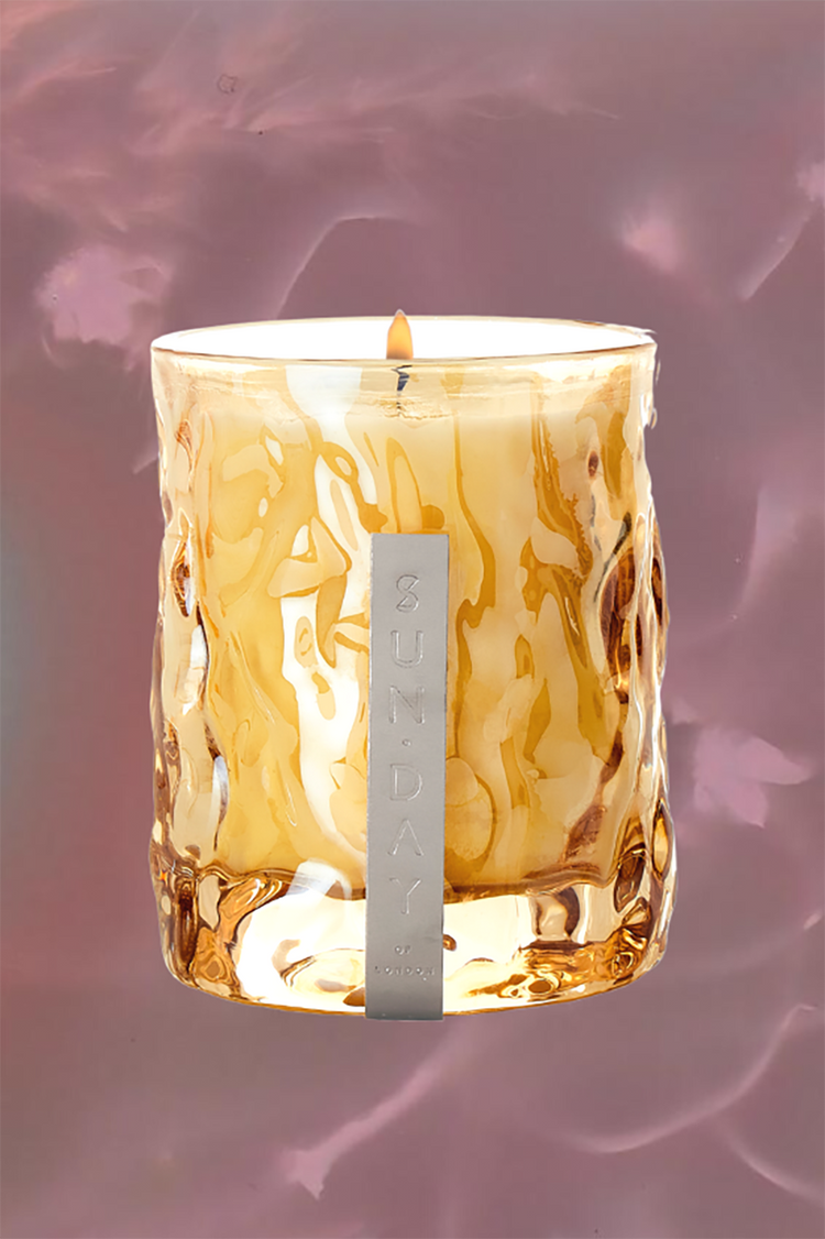 Riad Iridescent Candle