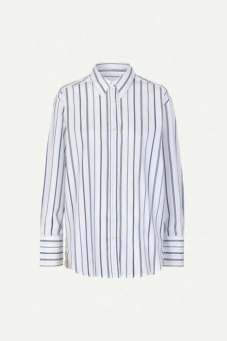 True Navy Stripe Salovas Shirt