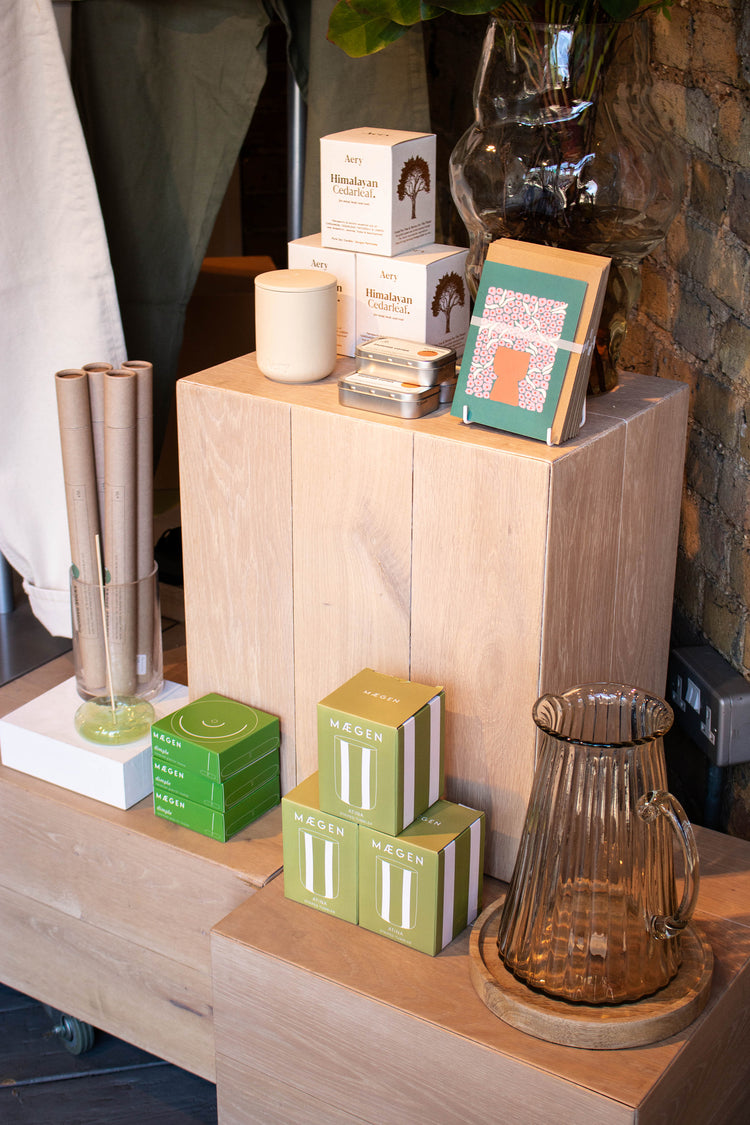 Aida Shoreditch Wooden Display Units 