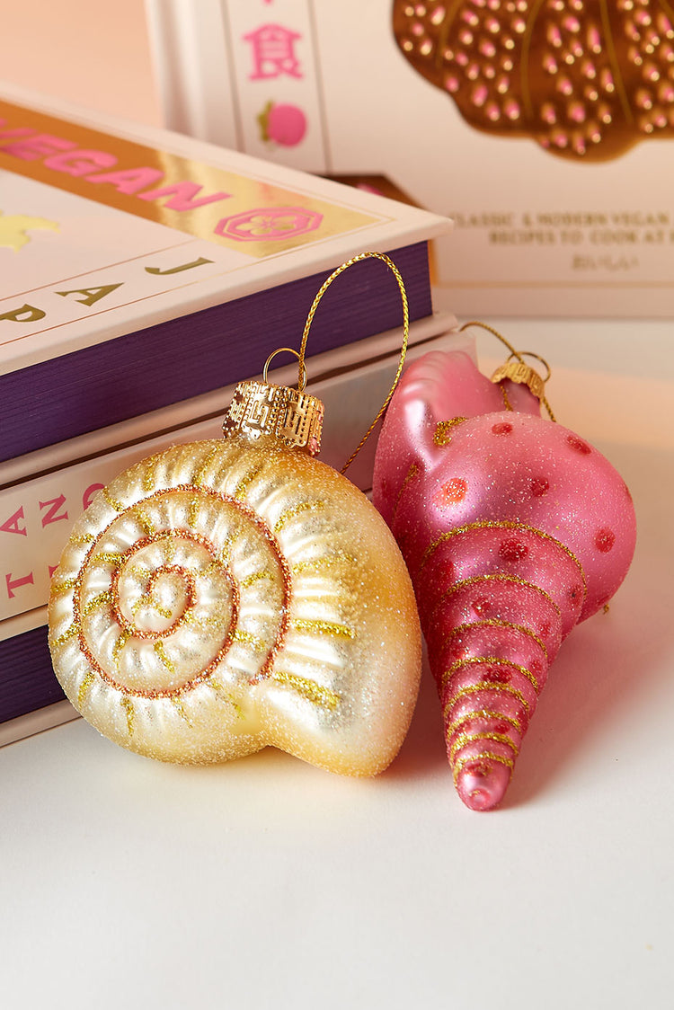 Pink Ocean Ornament